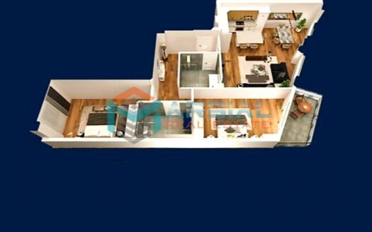 Shitet Apartament 2+1 Pallati Moxart, Qëndër, Tiranë