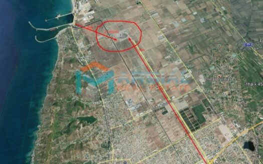 Shitet 19mije m2 truall ne Porto Romano me 25 euro/m2