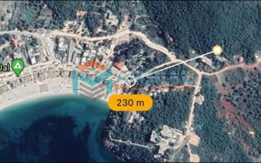 Shitet 5500 m2 Truall ne Jalë, Bregdeti Vlorës