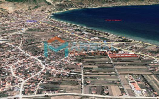 Shitet 5858 m2 Toke ne Bucimas Pogradec me 90euro/m2