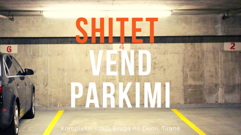 Shitet Vend Parkimi