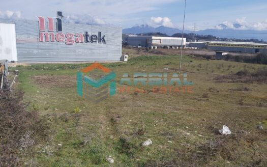 Shitet 2800m2 truall Industrial me 120euro/m2 ngjitur me MEGATEK Autostr Tr – Dr