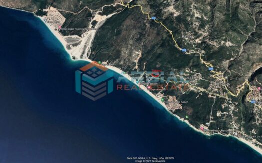 Shitet 1000m2 truall ne Drimade, Dhermi me 110euro/m2