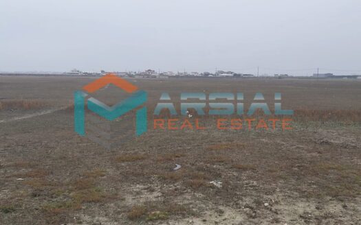 Shitet 6 ha Truall Industrial pothuajse ngjitur me Porto Romano me 30euro/m2