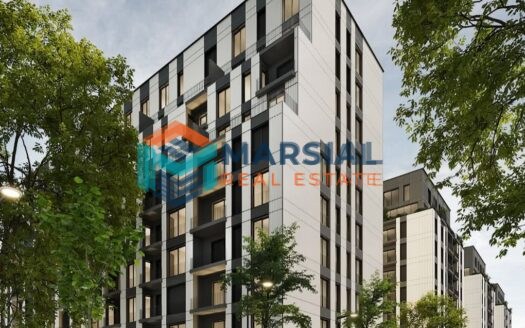 Apartament 2+1 Ajka Residence, 5 Maji, Tirane