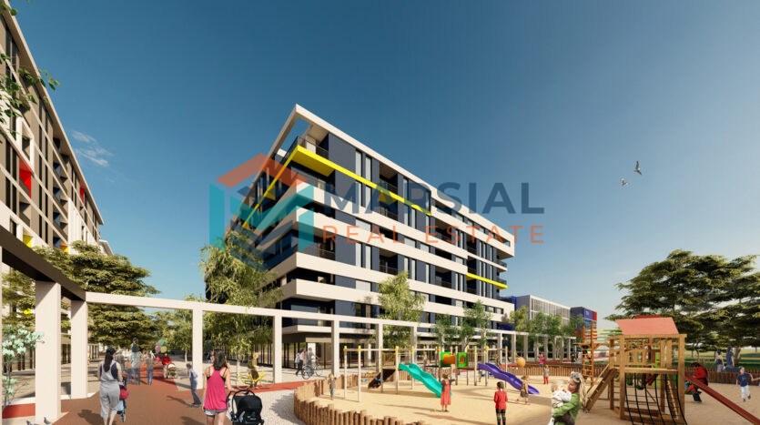 Apartament ne shitje 2+1, Univers City